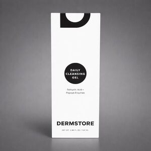 Dermstore Daily Cleansing Gel Salicylic Acid + Papaya Enzymes- NEW IN BOX